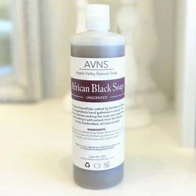 African Black Soap