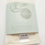 Organic Castor Oil Wrist Pack